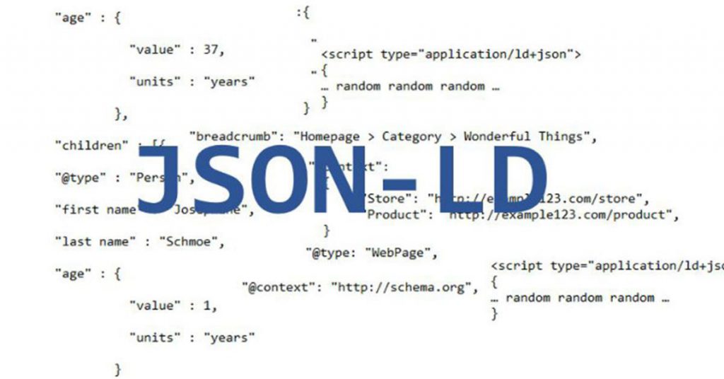 کد json-ld در ریچ اسنیپت