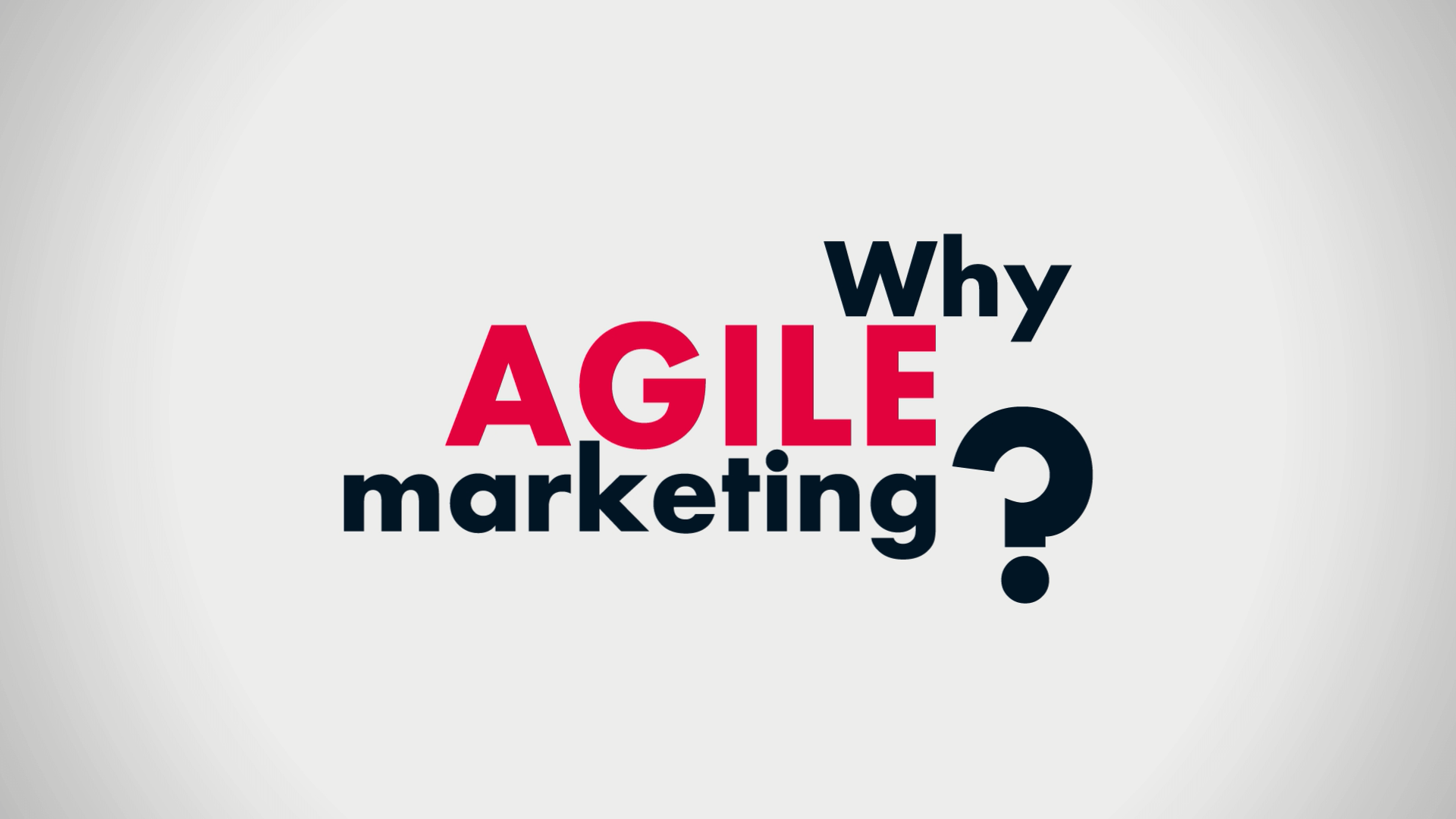 بازاریابی چابک (agile) چیست